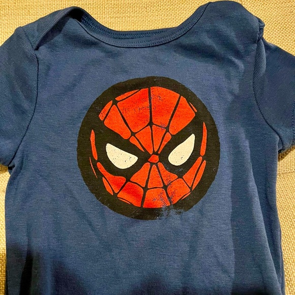 Spider-Man Onsie - Picture 2 of 3